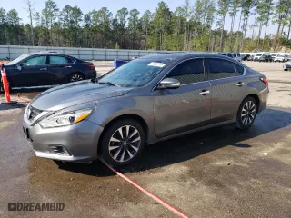 2017 Nissan Altima 2.5 SL with VIN 1N4AL3AP9HC206927, listed as a Copart auction lot 46525705 with 145,692 mi miles and Salvage Title. Bid and sale history available at carsss.com. Image 1.