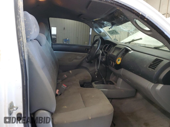 2005 Toyota Tacoma with VIN 5TEPX42N15Z059656, listed as a Copart auction lot 50154035 with 277,153 mi miles and Salvage Title. Bid and sale history available at carsss.com. Image 10.