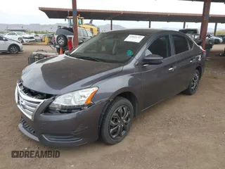 2014 Nissan Sentra S with VIN 3N1AB7AP8EL698082, listed as a IAAI auction lot 42034757 with 178,651 mi miles and . Bid and sale history available at DreamBid. Image 2.