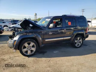 2011 Jeep Liberty Sport Jet with VIN 1J4PP2GK5BW549961, listed as a Copart auction lot 73229594 with 221,386 mi miles and Salvage title. Bid and sale history available at DreamBid. Image 1.