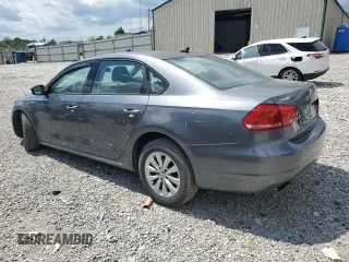 2014 Volkswagen Passat Wolfsburg Edition with VIN 1VWAS7A36EC116192, listed as a Copart auction lot 57643045 with 89,026 mi miles and Salvage title. Bid and sale history available at DreamBid. Image 2.
