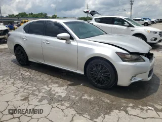 2013 Lexus GS 350 z VIN JTHCE1BL3D5014302, wystawiony jako Copart lot #58558455 z przebiegiem 197 679 mil mil oraz Szkoda całkowita • Salvage title. Historia ofert i sprzedaży dostępna na DreamBid. Obrazek 4.