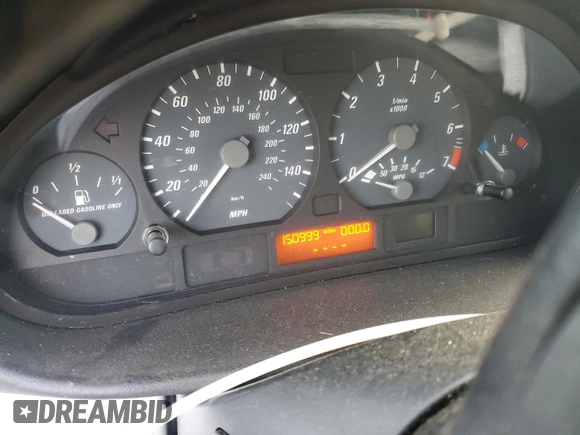 2005 BMW 3 Series 325Ci z VIN WBABV13495JT23413, wystawiony jako Copart lot #50524335 z przebiegiem 150 999 mil mil oraz Szkoda całkowita • Salvage title. Historia ofert i sprzedaży dostępna na DreamBid. Obrazek 9.