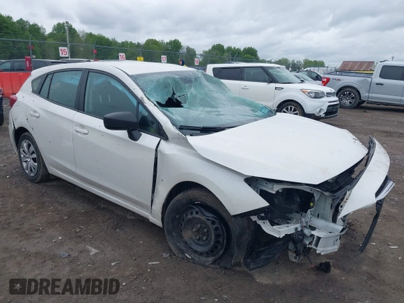 2022 Subaru Impreza with VIN 4S3GTAB68N3719516, listed as a IAAI auction lot 42326537 with 31,074 mi miles and . Bid and sale history available at DreamBid. Image 1.