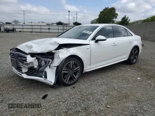 2017 Audi A4 Premium Plus z VIN WAUENAF40HN001264, wystawiony jako Copart lot #55959195 z przebiegiem 115 172 mil mil oraz Szkoda całkowita • Salvage title. Historia ofert i sprzedaży dostępna na DreamBid. Obrazek 1.