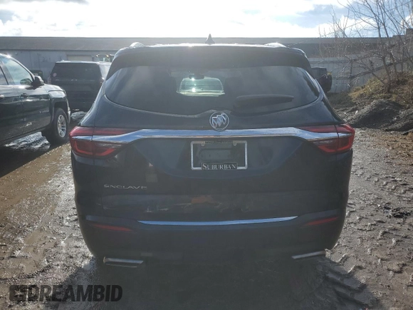 2020 Buick Enclave Preferred with VIN 5GAERAKW0LJ143842, listed as a Copart auction lot 86399264 with 19,033 mi miles and Clean Title. Bid and sale history available at carsss.com. Image 6.