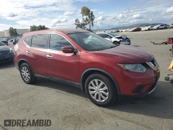2014 Nissan Rogue SV with VIN 5N1AT2MT7EC762559, listed as a Copart auction lot 54693645 with 82,506 mi miles and Clean Title. Bid and sale history available at carsss.com. Image 4.