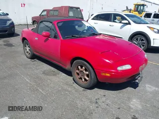 1993 Mazda MX-5 Miata with VIN JM1NA3513P0414468, listed as a IAAI auction lot 42653718 with 292,497 mi miles and . Bid and sale history available at DreamBid. Image 1.