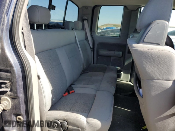 2005 Ford F-150 XLT с VIN 1FTPX14535NB64472, выставлен на аукционе Copart как лот 58524315 с пробегом 210 184 миль миль и Чистый • Clean title. История ставок и продаж доступна на DreamBid. Изображение 10.