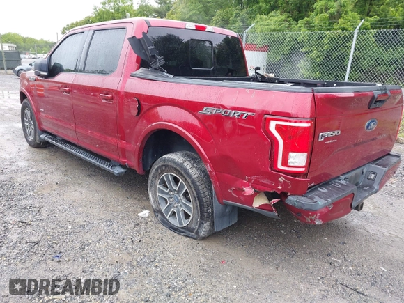 2016 Ford F-150 XL с VIN 1FTEW1CG6GFD09966, выставлен на аукционе IAAI как лот 42347769 с пробегом 100 991 миль миль и . История ставок и продаж доступна на DreamBid. Изображение 3.