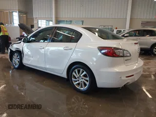 2012 Mazda Mazda3 i Touring with VIN JM1BL1V72C1663712, listed as a IAAI auction lot 41564773 with 181,151 mi miles. Bid and sale history available at carsss.com. Image 3.