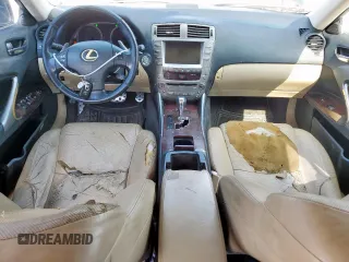 2008 Lexus IS 250 z VIN JTHBK262282065082, wystawiony jako Copart lot #57063935 z przebiegiem 159 294 mil mil oraz Szkoda całkowita • Salvage title. Historia ofert i sprzedaży dostępna na DreamBid. Obrazek 8.