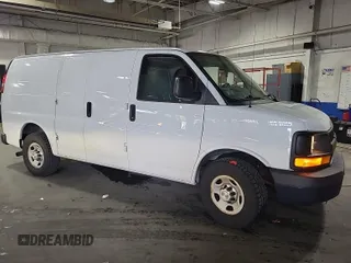2015 Chevrolet Express Cargo with VIN 1GCWGFCF9F1167047, listed as a IAAI auction lot 42666478 with 169,647 mi miles and . Bid and sale history available at DreamBid. Image 52.