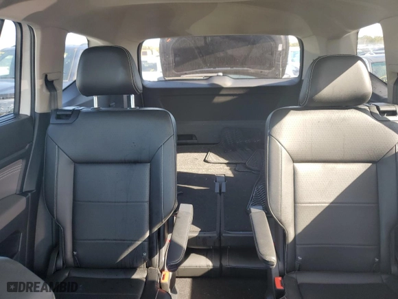2021 Volkswagen Atlas 3.6L V6 SE w/Technology R-Line with VIN 1V2PR2CA0MC594662, listed as a Copart auction lot 73970244 with 0 mi miles and Non Repairable. Bid and sale history available at carsss.com. Image 10.