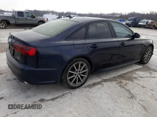 2018 Audi A6 Premium Plus with VIN WAUG3AFC6JN019053, listed as a Copart auction lot 39289543 with 35,649 mi miles. Bid and sale history available at carsss.com. Image 3.