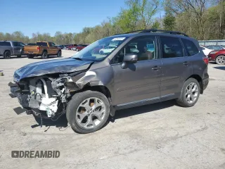 2018 Subaru Forester Touring z VIN JF2SJAWC4JH547368, wystawiony jako Copart lot #54845025 z przebiegiem 41 629 mil mil oraz Szkoda całkowita • Salvage title. Historia ofert i sprzedaży dostępna na DreamBid. Obrazek 1.