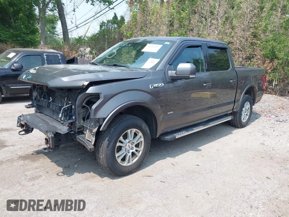 2016 Ford F-150 XLT with VIN 1FTEW1EG4GKD18198, listed as a IAAI auction lot 42436247 with 122,674 mi miles and . Bid and sale history available at DreamBid. Image 2.