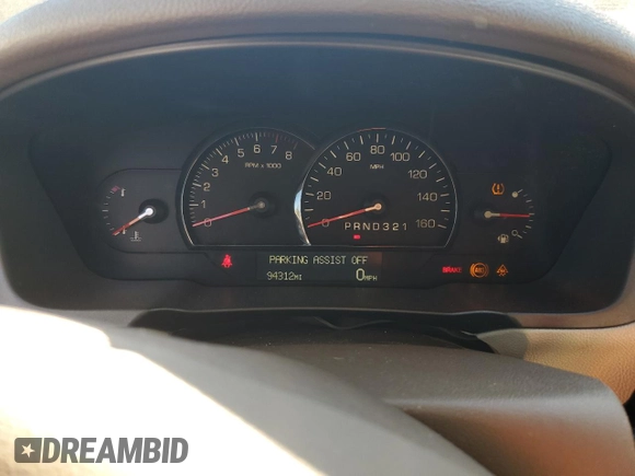 2006 Cadillac DTS 1SB z VIN 1G6KD57Y56U220535, wystawiony jako Copart lot #89196185 z przebiegiem 94 312 mil mil oraz Szkoda całkowita • Salvage title. Historia ofert i sprzedaży dostępna na DreamBid. Obrazek 9.