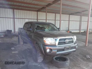 2011 Toyota Tacoma PreRunner z VIN 5TFJU4GN4BX008825, wystawiony jako IAAI lot #42085942 z przebiegiem Nie podano mil oraz . Historia ofert i sprzedaży dostępna na DreamBid. Obrazek 1.