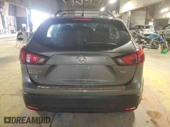 2018 Nissan Rogue Sport SV with VIN JN1BJ1CP0JW188606, listed as a Copart auction lot 47612735 with 65,455 mi miles and Salvage Title. Bid and sale history available at carsss.com. Image 6.