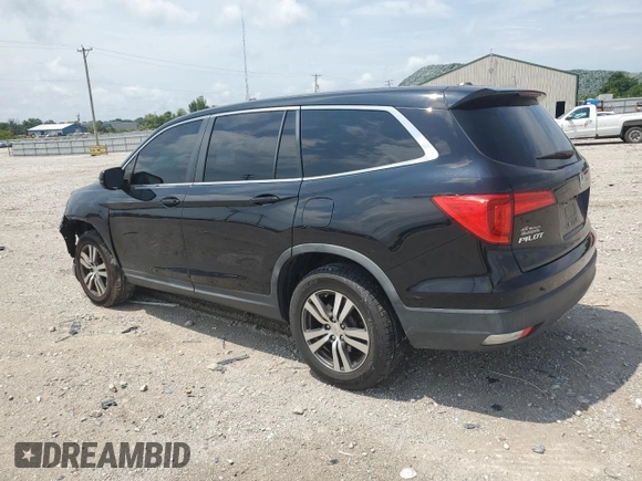 2017 Honda Pilot EX-L with VIN 5FNYF6H56HB024479, listed as a Copart auction lot 65027014 with 88,122 mi miles and Salvage Title. Bid and sale history available at DreamBid. Image 2.