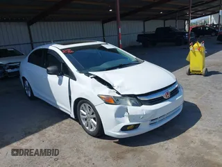 2012 Honda Civic EX-L with VIN 19XFB2F94CE381059, listed as a IAAI auction lot 42107538 with 156,056 mi miles and . Bid and sale history available at DreamBid. Image 1.