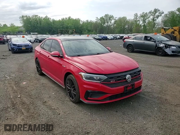 2019 Volkswagen Jetta GLI S z VIN 3VW5T7BU5KM148082, wystawiony jako Copart lot #56562505 z przebiegiem 100 026 mil mil oraz Szkody całkowita. Historia ofert i sprzedaży dostępna na DreamBid. Obrazek 13.