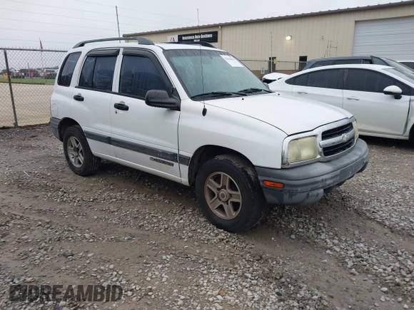 2004 Chevrolet Tracker z VIN 2CNBE134946916733, wystawiony jako IAAI lot #42436659 z przebiegiem 252 417 mil mil oraz . Historia ofert i sprzedaży dostępna na DreamBid. Obrazek 1.