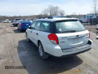 2009 Subaru Outback with VIN 4S4BP60C297340705, listed as a IAAI auction lot 41954340 with 111,794 mi miles. Bid and sale history available at carsss.com. Image 3.