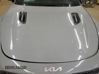 2022 Kia Stinger GT-Line with VIN KNAE35LD6N6118287, listed as a Copart auction lot 51643355 with Not Provided miles and Clean Title. Bid and sale history available at DreamBid. Image 11.