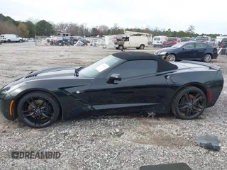 2014 Chevrolet Corvette Z51 1LT with VIN 1G1YH3D74E5134551, listed as a IAAI auction lot 41099831 with 52,238 mi miles. Bid and sale history available at carsss.com. Image 14.