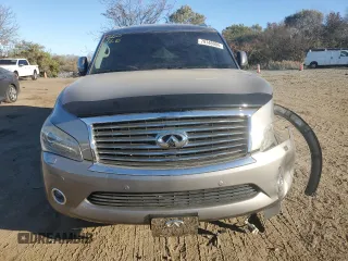 2013 Infiniti QX56 with VIN JN8AZ2NE5D9060498, listed as a Copart auction lot 79746904 with 134,387 mi miles and Salvage Title. Bid and sale history available at carsss.com. Image 5.