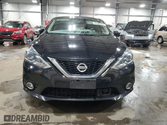 2018 Nissan Sentra S with VIN 3N1AB7AP8JY310538, listed as a Copart auction lot 47594105 with 123,431 mi miles and Salvage Title. Bid and sale history available at DreamBid. Image 5.