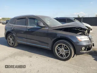 2016 Audi Q5 Premium Plus with VIN WA1L2AFP8GA140541, listed as a Copart auction lot 54540545 with 110,910 mi miles and Clean Title. Bid and sale history available at carsss.com. Image 4.