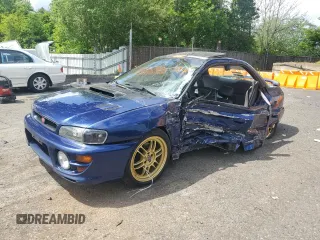 2001 Subaru Impreza RS with VIN JF1GC67541G502292, listed as a Copart auction lot 57878355 with Not provided miles and Salvage title. Bid and sale history available at DreamBid. Image 1.