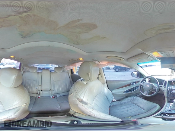 2008 Infiniti EX Journey with VIN JNKAJ09EX8M302799, listed as a Copart auction lot 63910285 with Not provided miles and Salvage title. Bid and sale history available at DreamBid. Image 15.