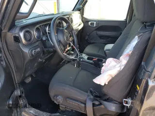 2022 Jeep Wrangler Willys Sport z VIN 1C4HJXAG8NW224898, wystawiony jako Copart lot #47899775 z przebiegiem 29 623 mil mil oraz Szkoda całkowita • Salvage title. Historia ofert i sprzedaży dostępna na DreamBid. Obrazek 7.