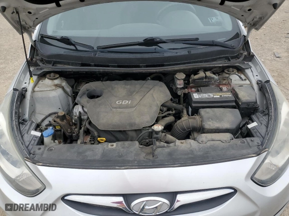 2014 Hyundai Accent GS with VIN KMHCT5AE8EU150865, listed as a Copart auction lot 51542875 with 138,825 mi miles and Clean Title. Bid and sale history available at carsss.com. Image 11.
