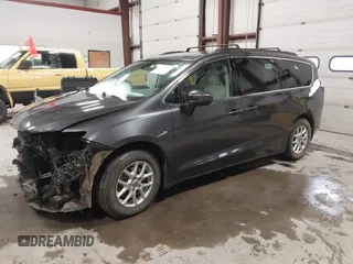 2021 Chrysler Voyager LXi with VIN 2C4RC1DG3MR551692, listed as a IAAI auction lot 41855081 with 131,625 mi miles and . Bid and sale history available at DreamBid. Image 19.