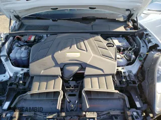 2022 Porsche Cayenne E-Hybrid Hybrid with VIN WP1BE2AY4NDA51204, listed as a Copart auction lot 43802764 with 22,538 mi miles and . Bid and sale history available at DreamBid. Image 12.