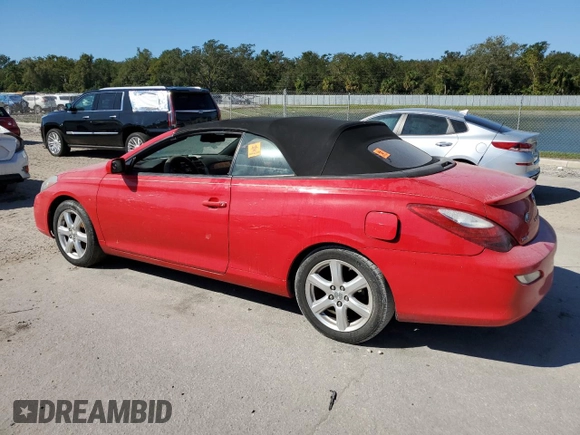 2008 Toyota Solara SE with VIN 4T1FA38P08U140804, listed as a Copart auction lot 76177634 with Not Provided miles and Non Repairable. Bid and sale history available at DreamBid. Image 2.