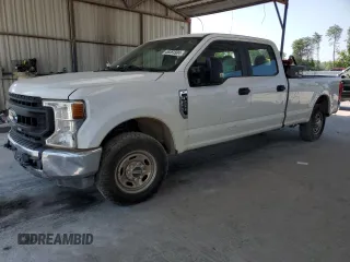 2020 Ford F-250 XL z VIN 1FT7W2A64LED97621, wystawiony jako Copart lot #58361504 z przebiegiem Nie podano mil oraz Szkoda całkowita • Salvage title. Historia ofert i sprzedaży dostępna na DreamBid. Obrazek 1.