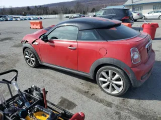 2012 MINI Coupe S z VIN WMWSX3C54CT465636, wystawiony jako Copart lot #46641355 z przebiegiem 144 611 mil mil oraz Szkoda całkowita • Salvage title. Historia ofert i sprzedaży dostępna na DreamBid. Obrazek 2.