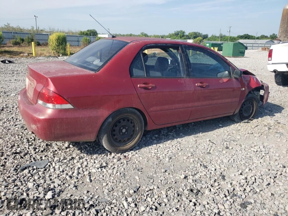 2004 Mitsubishi Lancer ES with VIN JA3AJ26E94U065894, listed as a Copart auction lot 63470644 with 0 mi miles and Salvage Title. Bid and sale history available at carsss.com. Image 3.