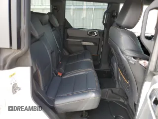 2022 Ford Bronco with VIN 1FMEE5DP4NLB30750, listed as a Copart auction lot 68244093 with 17,443 mi miles. Bid and sale history available at carsss.com. Image 11.
