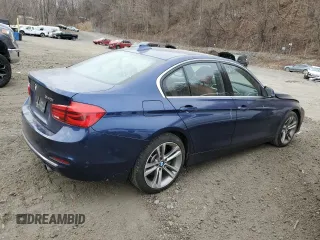 2017 BMW 3 Series 340i xDrive with VIN WBA8B7C54HK704017, listed as a Copart auction lot 88069165 with 78,810 mi miles and Salvage Title. Bid and sale history available at carsss.com. Image 3.