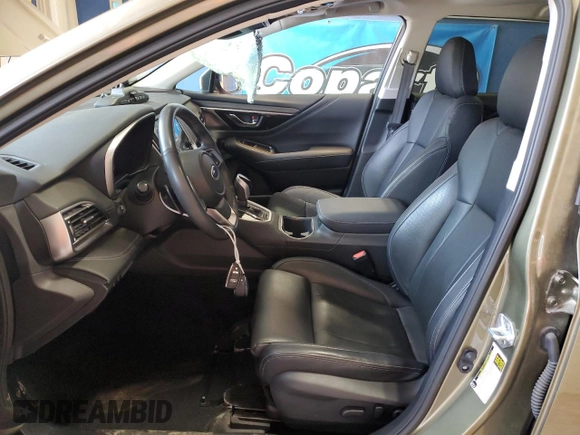 2023 Subaru Outback Touring with VIN 4S4BTAPCXP3172711, listed as a Copart auction lot 89142085 with 21,130 mi miles and Salvage title. Bid and sale history available at DreamBid. Image 7.