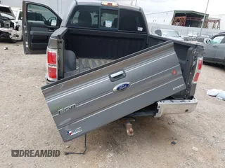 2014 Ford F-150 XL with VIN 1FTFW1CF7EKF45509, listed as a IAAI auction lot 42427754 with 115,371 mi miles and . Bid and sale history available at DreamBid. Image 6.
