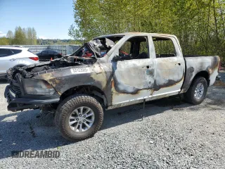 2014 Ram 1500 Big Horn z VIN 1C6RR7LM6ES317109, wystawiony jako Copart lot #53122005 z przebiegiem Nie podano mil oraz Szkoda całkowita • Salvage title. Historia ofert i sprzedaży dostępna na DreamBid. Obrazek 1.