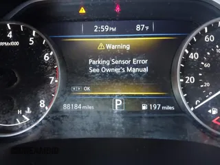 2018 Nissan Maxima SL with VIN 1N4AA6AP5JC369619, listed as a IAAI auction lot 42045980 with 88,184 mi miles and . Bid and sale history available at DreamBid. Image 7.